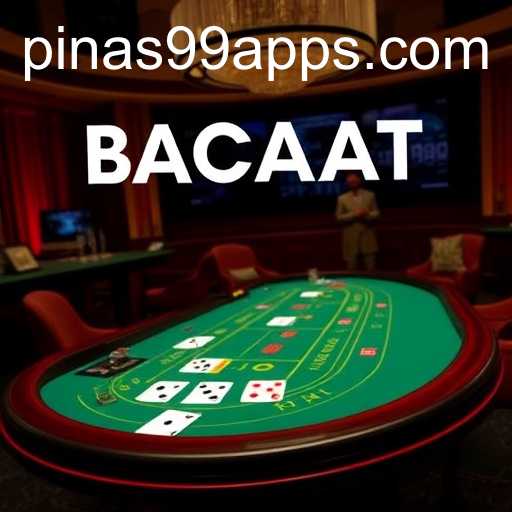 Unveiling the Thrills of Online Baccarat with PINAS99 PH